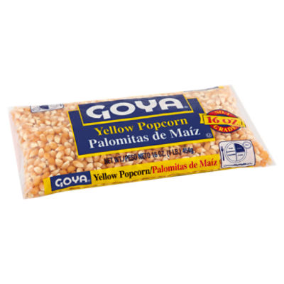 Goya Yellow Popcorn, 16 oz