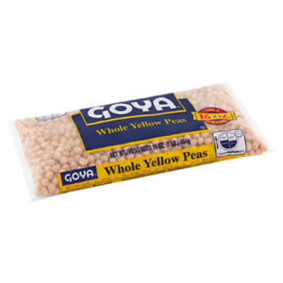 Goya Whole Yellow Peas, 16 oz