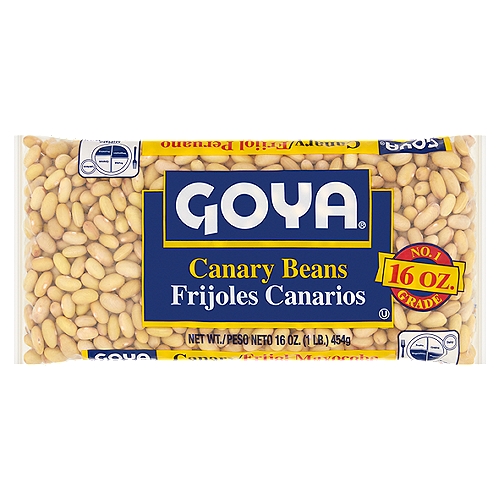 Goya Canary Beans, 16 oz