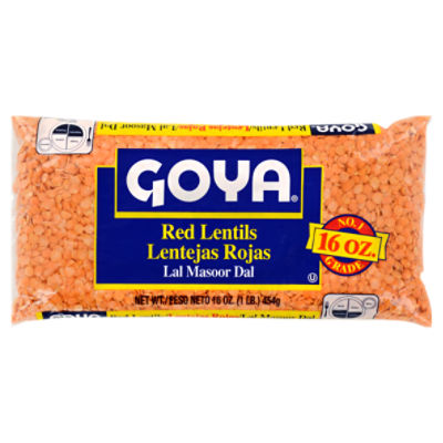 Goya Red Lentils, 16 oz, 16 Ounce