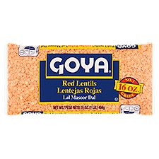 Goya Red Lentils, 16 oz