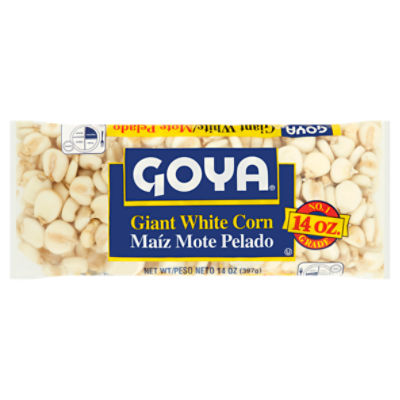 Goya Giant White Corn, 14 oz