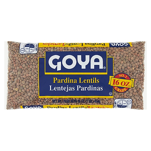 Goya Pardina Lentils, 16 oz