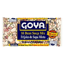 Goya 16 Bean Soup Mix, 16 Ounce