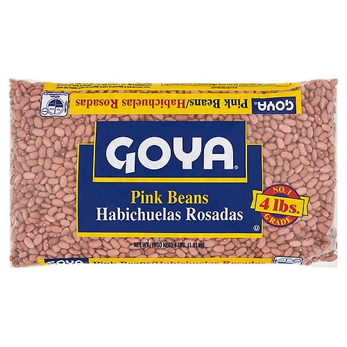 Goya Pink Beans, 4 lbs