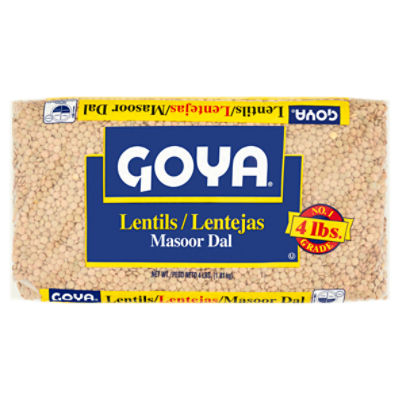 Goya Lentils, 4 lbs Price Rite