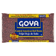 Goya Central American Red Beans, 4 lbs