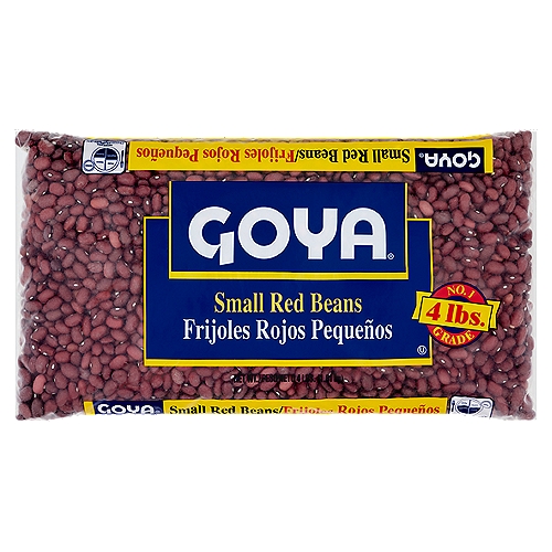 Goya Small Red Beans, 4 lbs