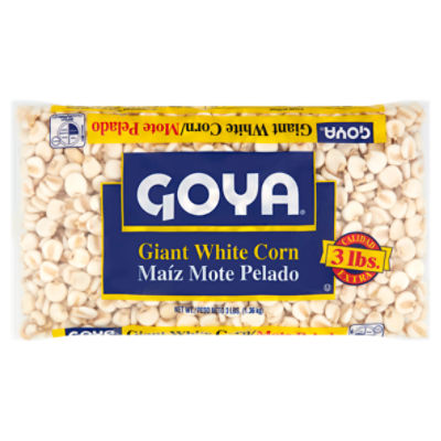 Goya Giant White Corn, 3 lbs