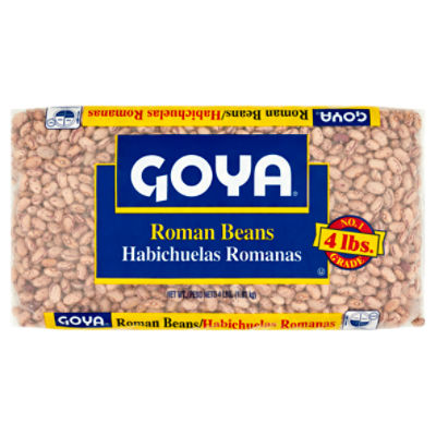 Goya Roman Beans, 4 lbs