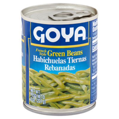 Goya French Style Green Beans, 8 oz