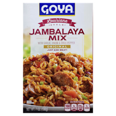 Goya Louisiana Style Original Jambalaya Mix, 7 oz, 7 Ounce