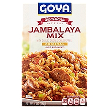 Goya Louisiana Style Original Jambalaya Mix, 7 oz, 7 Ounce