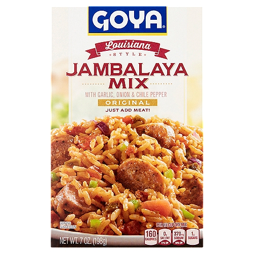 Goya Louisiana Style Original Jambalaya Mix, 7 oz