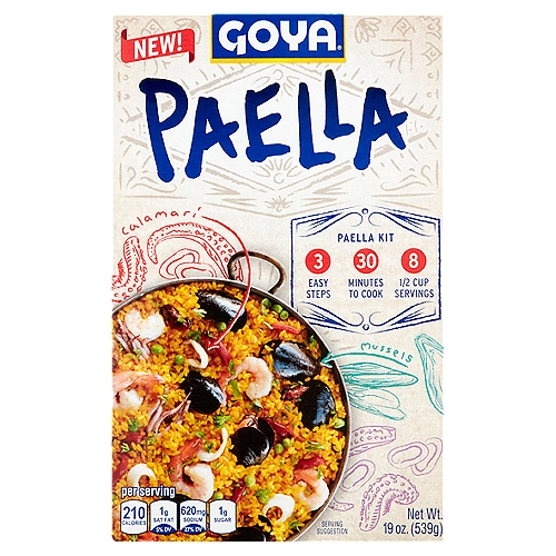 Goya Paella Kit, 19 oz