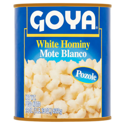 Goya Pozole White Hominy, 29 oz
