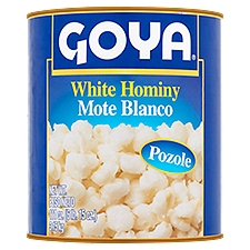 Goya White Hominy, 111 oz