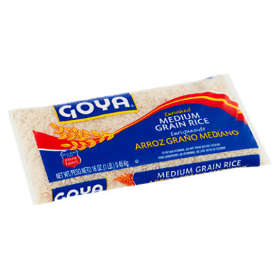 Goya Enriched Medium Grain Rice, 16 oz