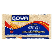 Goya Enriched Medium Grain Rice, 3 lbs