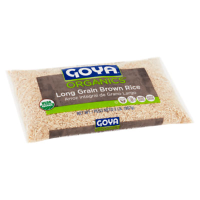 Arroz integral grano largo, Goya