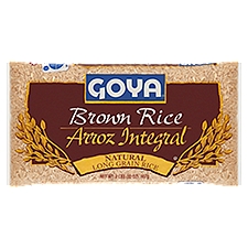 Goya Natural Long Grain Brown Rice, 2 lbs