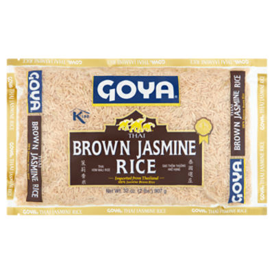 Goya Thai Brown Jasmine Rice, 32 oz