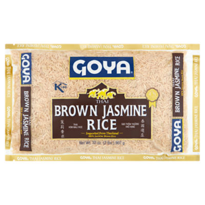 Goya Thai Brown Jasmine Rice, 32 oz ShopRite