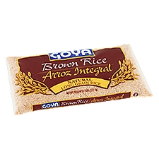 Goya Natural Long Grain Brown Rice, 5 lbs
