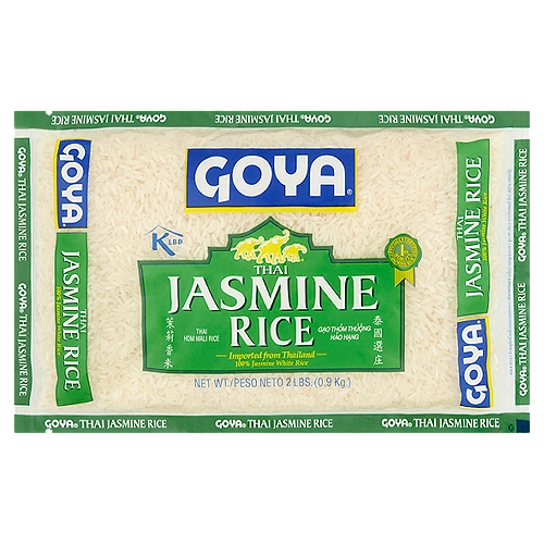 100% Jasmine White Rice