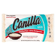 Canilla Extra Long Grain Enriched Rice, 2 lb