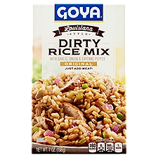 Goya Louisiana Style Original Dirty Rice Mix, 7 oz