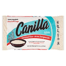 Canilla Extra Long Grain, Enriched Rice, 10 Pound