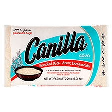 Goya Canilla Extra Long Grain, Enriched Rice, 320 Ounce
