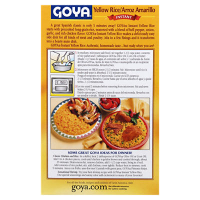 Instant pot discount goya yellow rice