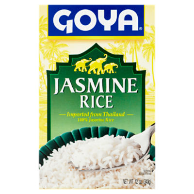 Goya Jasmine Rice, 12 oz