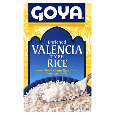 Goya Enriched Valencia Type Rice, 12 oz