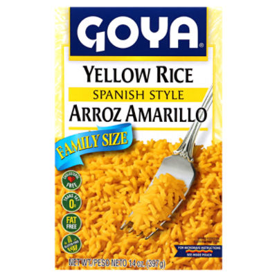 Goya Spanish Style Yellow Rice Family Size, 14 oz