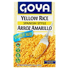 Goya Spanish Style Yellow Rice Family Size, 14 oz, 14 Ounce