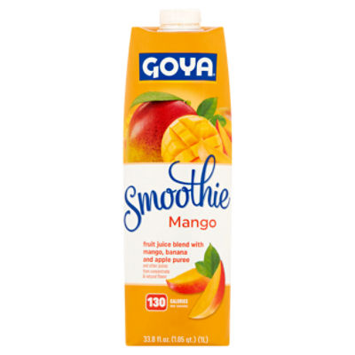 Goya Mango Smoothie, 33.8 fl oz