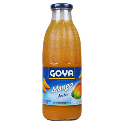 Goya Mango Nectar, 33.8 fl oz