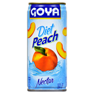 Goya Diet Peach Nectar, 9.6 fl oz