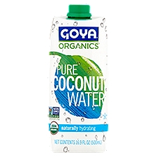 Goya Organics Pure Coconut Water, 16.9 fl oz