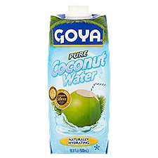 Goya Naturally Hydrating Pure Coconut Water, 16.9 fl oz