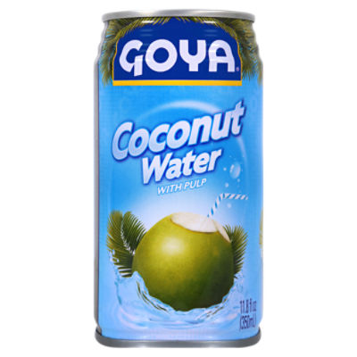 Goya Coconut Water with Pulp, 11.8 fl oz