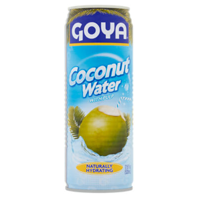 Goya Coconut Water with Pulp, 17.6 fl oz