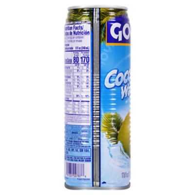 Coconut Water Nutrition Facts