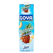 Goya Pineapple Juice, 33.8 fl oz
