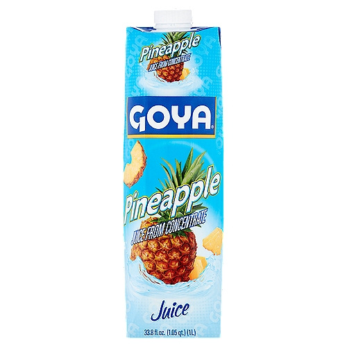 Goya Pineapple Juice, 33.8 fl oz