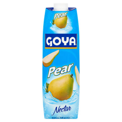 Goya Pear Nectar, 33.8 fl oz