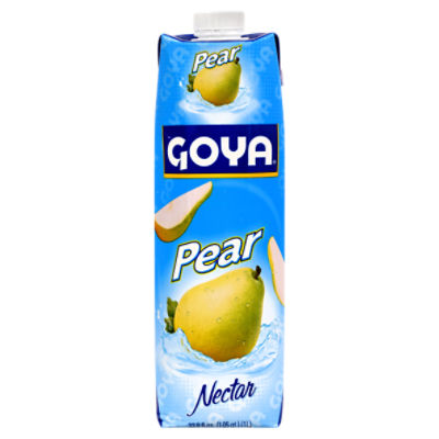 Goya Pear, Nectar